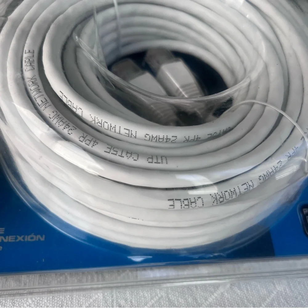 CAT 5E Patch Cord Cable - 50 ft